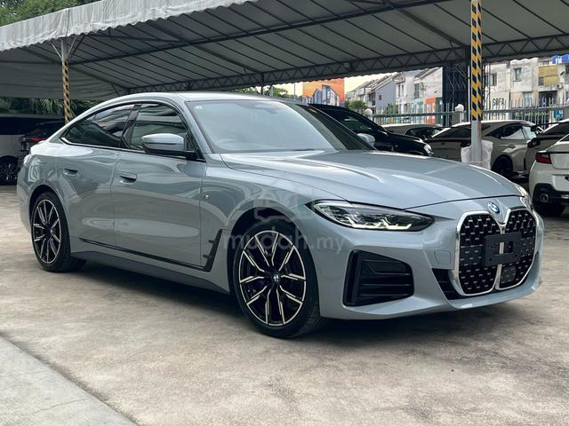 2021 Bmw 420i 2.0 GRAN COUPE M SPORT 360 4CAM MEMO - 4