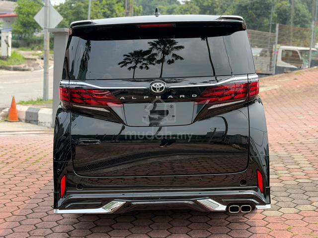 2025 Toyota ALPHARD Z JBL (A) - 4