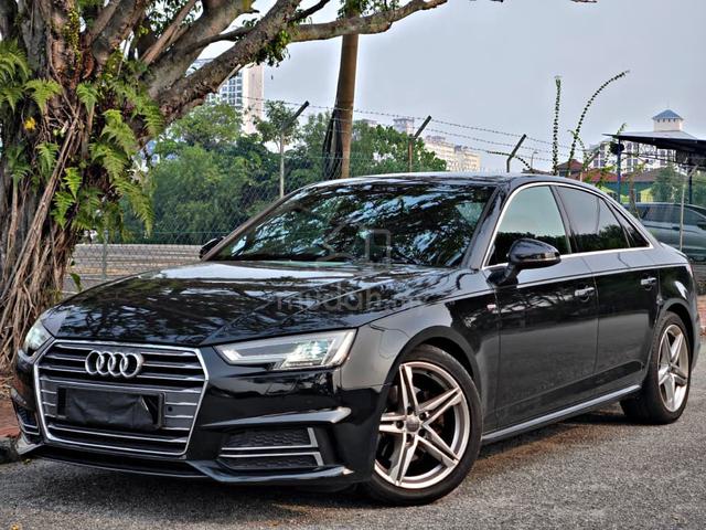 Audi A4 2.0 TFSI S-LINE FACELIFT TITAN SUSPENSION - 1