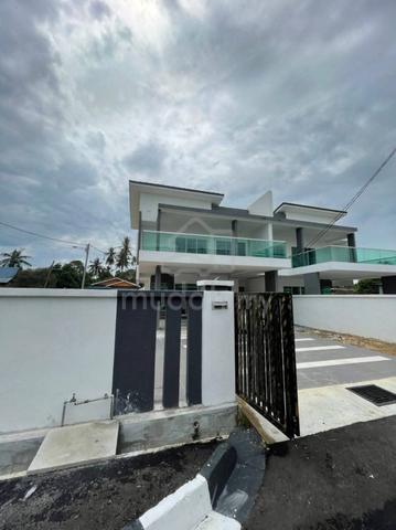 2-Storey Semi-D Corner Lot, Taman Haji Ahmad Jamil, Tasek Gelugor 1