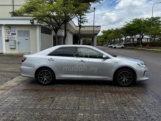 2015 Toyota CAMRY 2.0 G FACELIFT (A) One Owner - 5