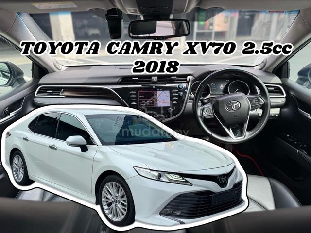 Full Loan 2018 Toyota CAMRY 2.5 V (A) - 1