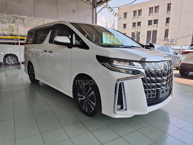 sunroof dim bsm 2022 Toyota ALPHARD 2.5 SC PROMO - 1