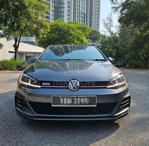 2018 Volkswagen GOLF 2.0 TSI GTI MK7.5 (A) - 2