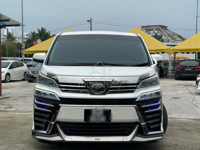 #OTR#Toyota VELLFIRE 2.5 ZA (A)[2018/21]3yrs Wrty - 3