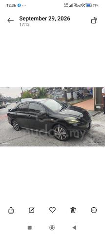 2011 Toyota VIOS 1.5 J NCP93R-BEPDKE FACELIFT (A) - 1