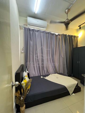 Female Room for Rent Prima U1 Condo Glenmarie Shah Alam Zero Deposit 1
