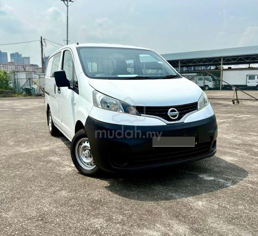 2018 Nissan NV200 VANETTE 1.6 (M) AIRCOND SEJUK - 1