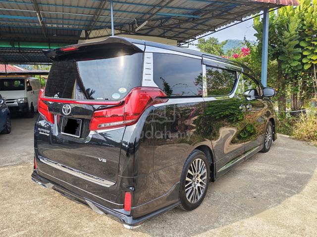 2017 Toyota ALPHARD 2.5 SC (A) Register 2021 - 2