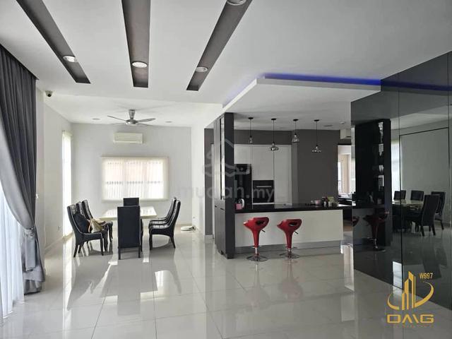 Setia Eco Park 2 Storey Renovated Semi-D House for Sale at Setia Alam 1