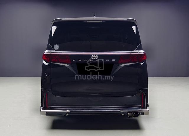 2018 Toyota VELLFIRE 3.5 ZAG JBL 360Cam Modellista - 4