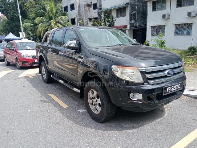 2014 Ford RANGER 2.2 XLT (HI RIDER) MY12 T6 P375 - 2