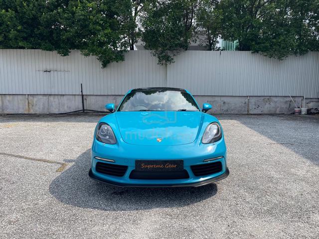 2016 Porsche 718 2.5 CAYMAN S (A) - 2