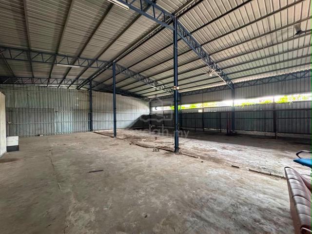 Budget Factory Warehouse Rent‼️Rantau Panjang Batu Belah Klang【9000sf】 1