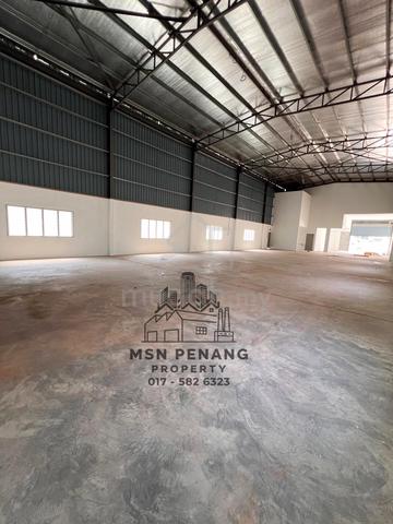 [FOR RENT] 2 Storey Detached Light Industrial @ Sungai Bakap 1