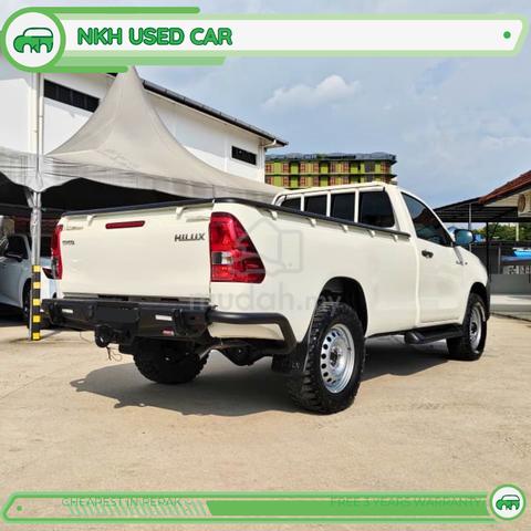 2023 Toyota HILUX 2.4 MT (M) SINGLE CAB - 5
