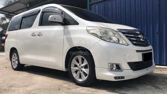 2014 Toyota VELLFIRE 2.4 (loan kedai) - 1