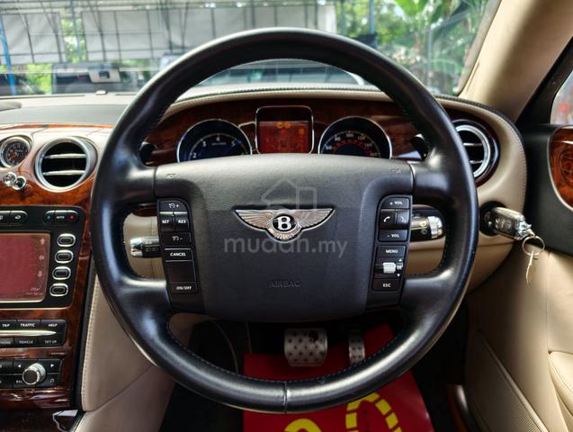 Bentley CONTINENTAL 6.0 FLYING SPUR SUNROOF 56kKM - 4