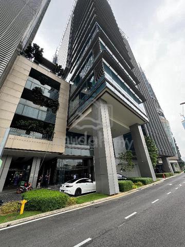13sty Floors with 59,527sf KL Eco City Boutique Office Tower , Bangsar 1