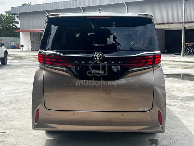 JBL FULL SPEC 2025 Toyota ALPHARD 2.5 Z - 4
