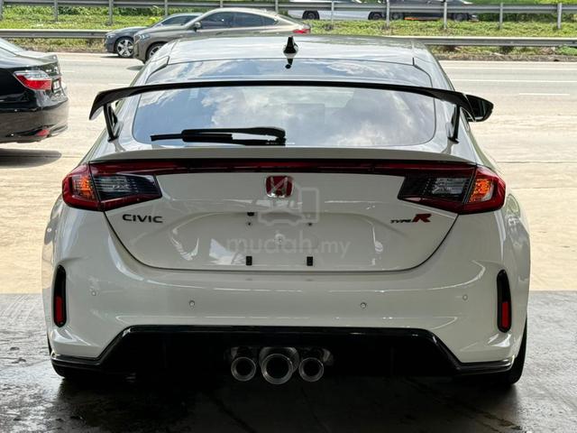 2025 Honda CIVIC 2.0 FL5 TYPE R MANUAL 5A 15K KM - 4
