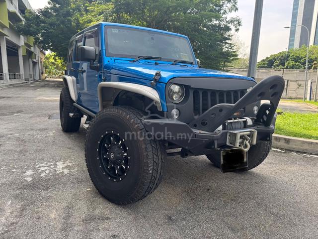 2016 Jeep WRANGLER 3.6 UNLIMITED SAHARA (A) - 1