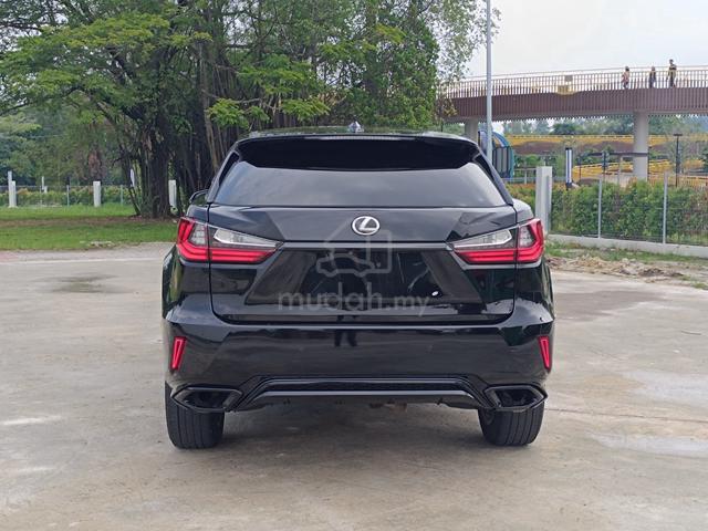 2017 Lexus RX200 2.0 T F SPORT MY2015 (A) - 5