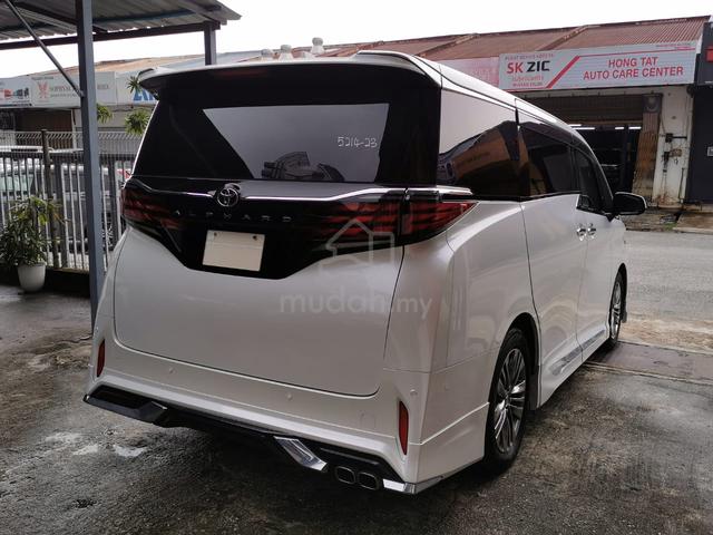 2023 Toyota ALPHARD 2.5 Z (A) - 3