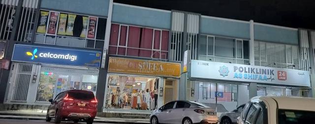lot kedai untuk disewa , tingkat 1 1