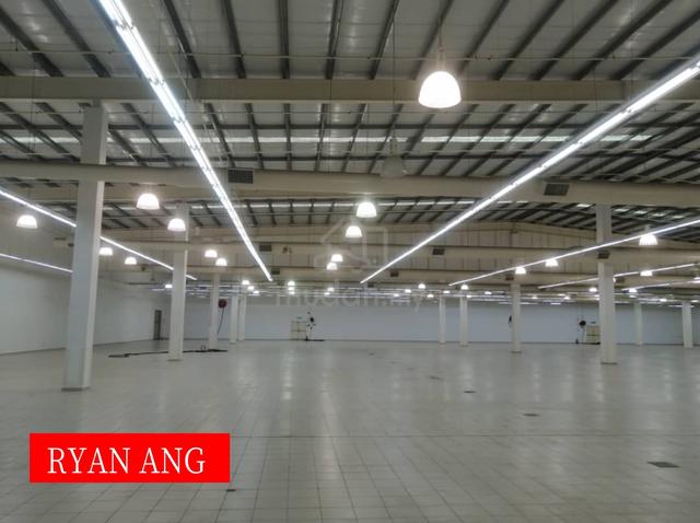 Single Storey Large Warehouse For Sale Prai Industrial Area 1