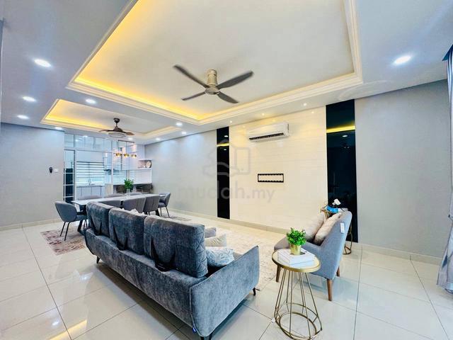 Fully Furnish Teres 2 Tingkat Di Tamam Mekarsari Utk Dijual 1