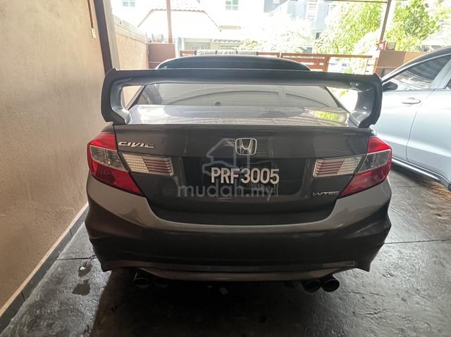 2014 Honda CIVIC 1.8 S MY12 FB FACELIFT (A) - 2