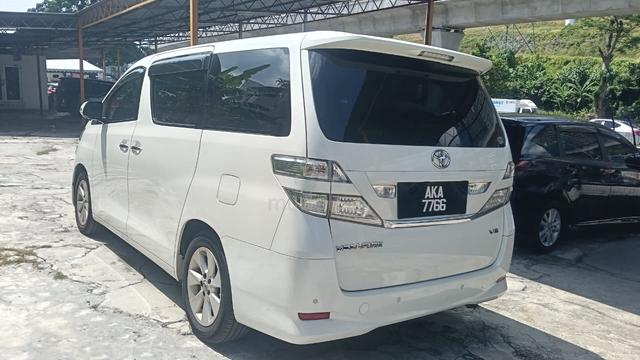2010 Toyota VELLFIRE 3.5 VL 100% NO NEED REPAIR - 2