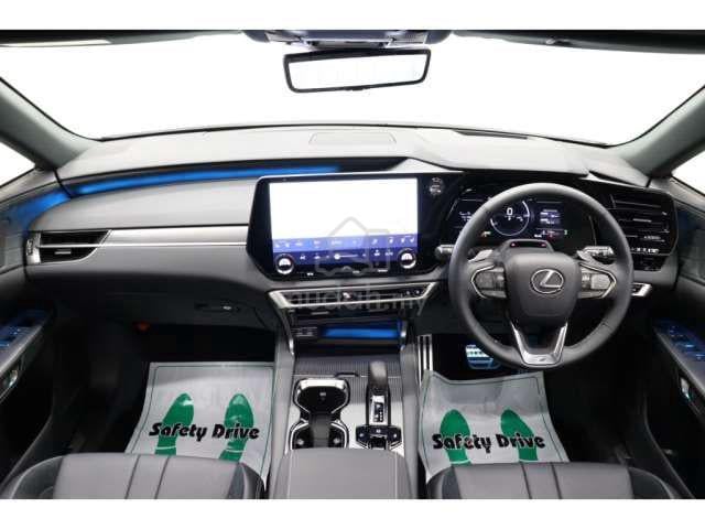 2025 Lexus RX500H F SPORT - MARK LEVINSON - 3