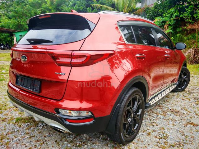 LOAN KEDAI 200% LULUS! Kia SPORTAGE 2.0 GT SUV - 4
