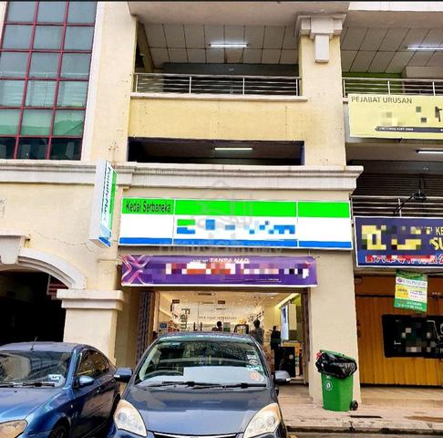 FIRST FLOOR SHOP LOT TAMAN MELATI UTAMA Facing Highway, Corner Unit 1