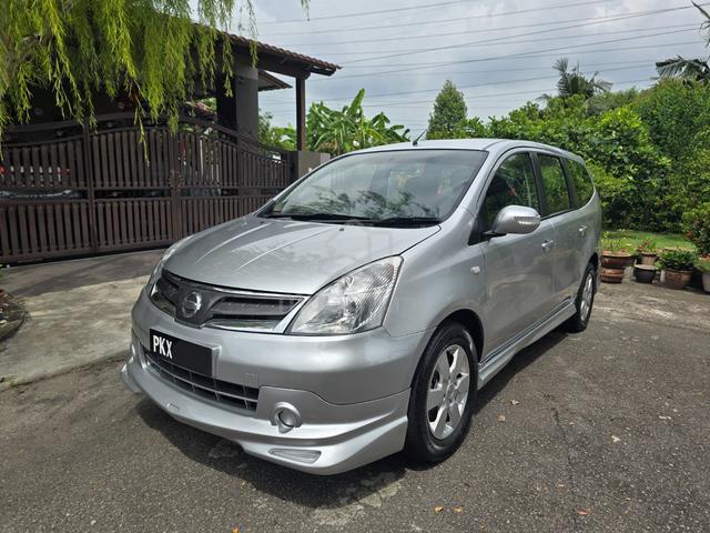 2013 Nissan GRAND LIVINA 1.6 CLASSIC/COMFORT (A) - 1