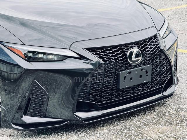 2022 Lexus IS300 2.0 F-SPORT Aero Kit Quad Exhaust - 2