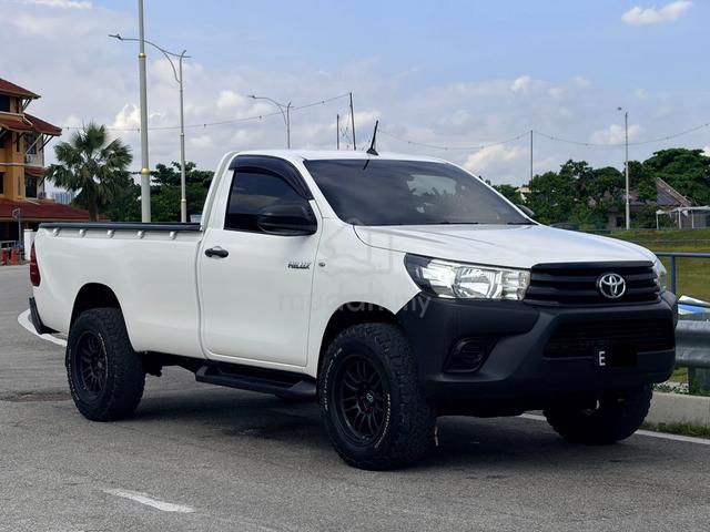 2019 Toyota HILUX SINGLE CAB 2.4 (M) - 1