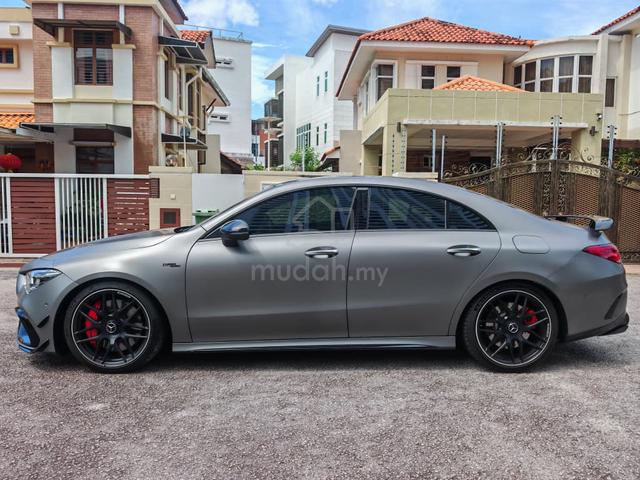2022 Mercedes Benz CLA-CLASS 2.0 45S AMG 4MATIC - 2