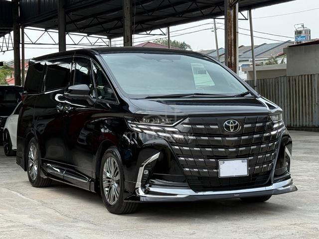 2024 Alphard 2.5 Z 5A MODELLISTA HUD SUNROOF DIM - 5