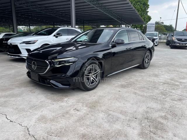 2024 Mercedes Benz AMG E200 2.0 W214 - 2