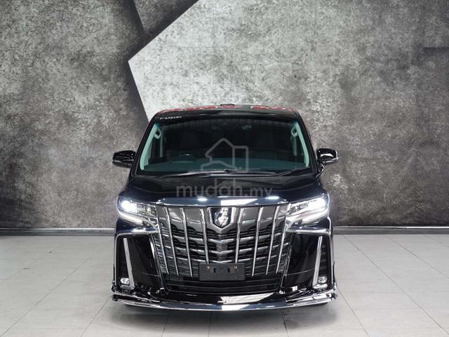 2021 Toyota ALPHARD 2.5 SC SR BODYKIT DIM UNREG - 2
