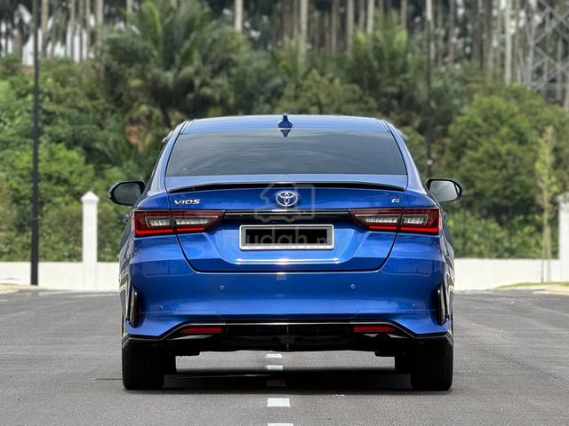 2025 Toyota VIOS 1.5 G (A) Fu/Service Record F/L - 3