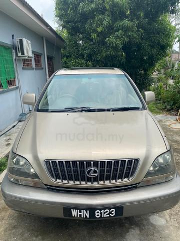 1999 Toyota HARRIER 3.0 V6 4WD (A) - 1