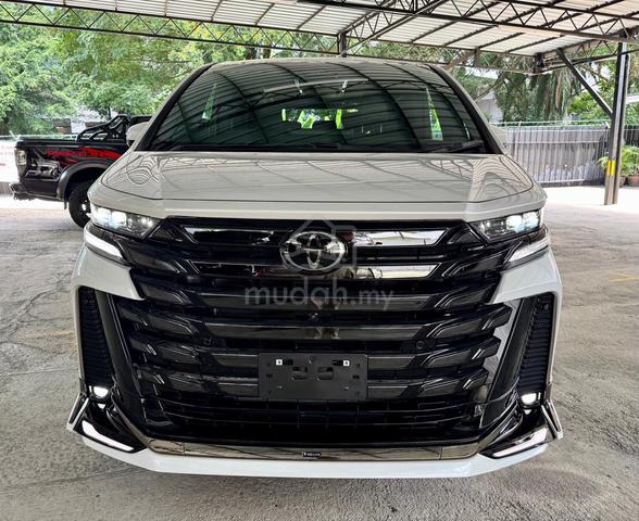 2024 Toyota VELLFIRE 2.4 Z PREMIER S/R DIM BSM HUD - 4