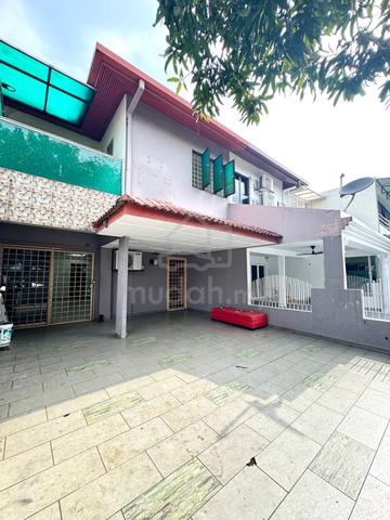 LOKASI STRATEGIK UNIT RARE 20x75 Extended Double Storey Pandan Jaya KL 1