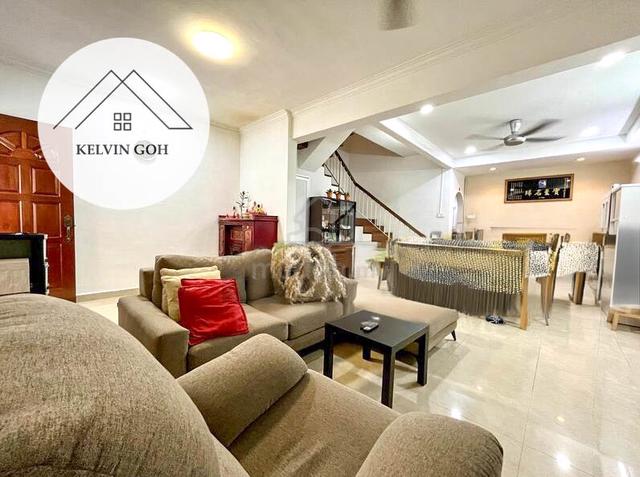 Sungai Nibong 2-Storey Terrace | Pantai Jerjak | Move-In Ready 1