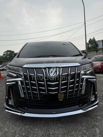 2018 Toyota ALPHARD 2.5 2.5 SC DBA-AGH30W (A) - 1