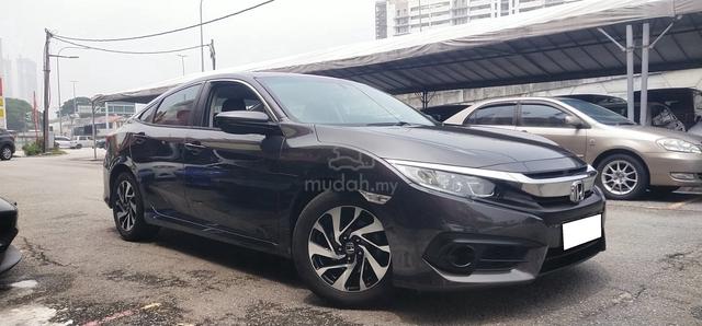 2018 Honda CIVIC 1.8 S I-VTEC (A) 131K KM 1YR-WRTY - 2